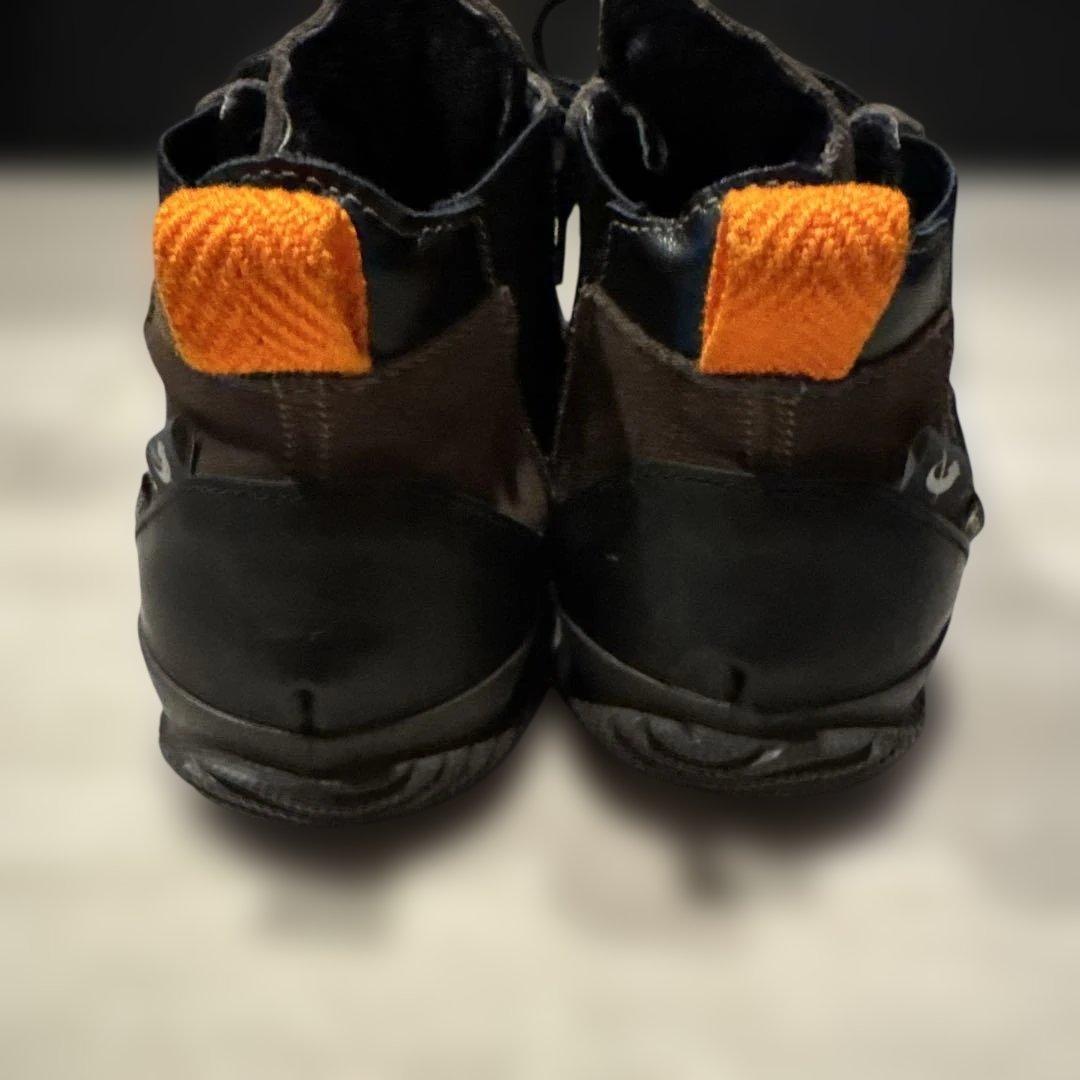 美品 スピングルムーブ ハイカットスニーカー ブラウン　Ｌ