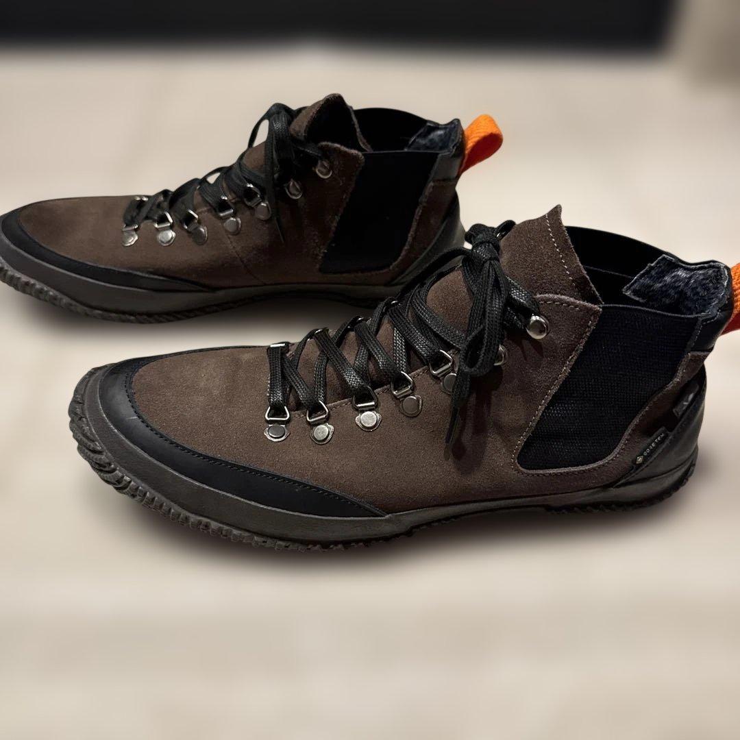 美品 スピングルムーブ ハイカットスニーカー ブラウン　Ｌ