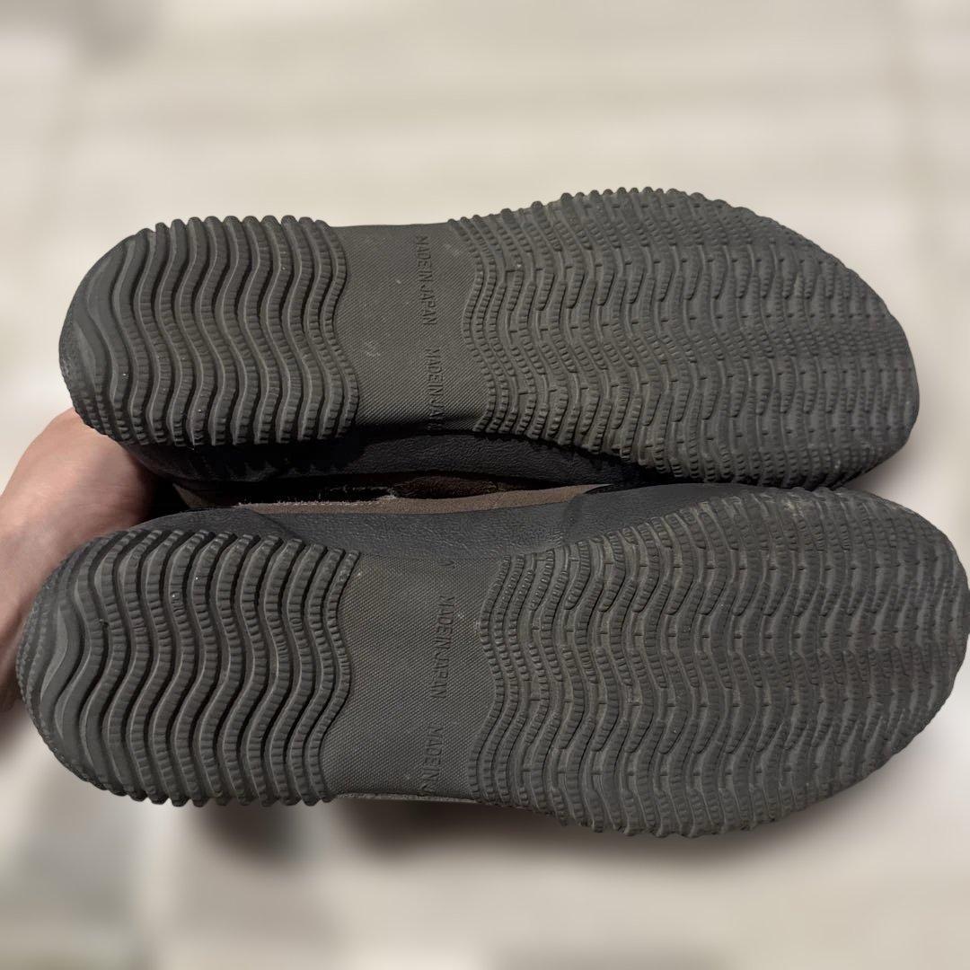 美品 スピングルムーブ ハイカットスニーカー ブラウン　Ｌ