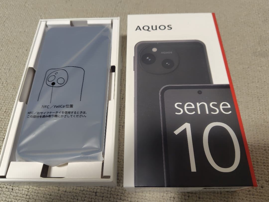 AQUOS sense10 SH-M33 6.1インチ 128GB ブラック