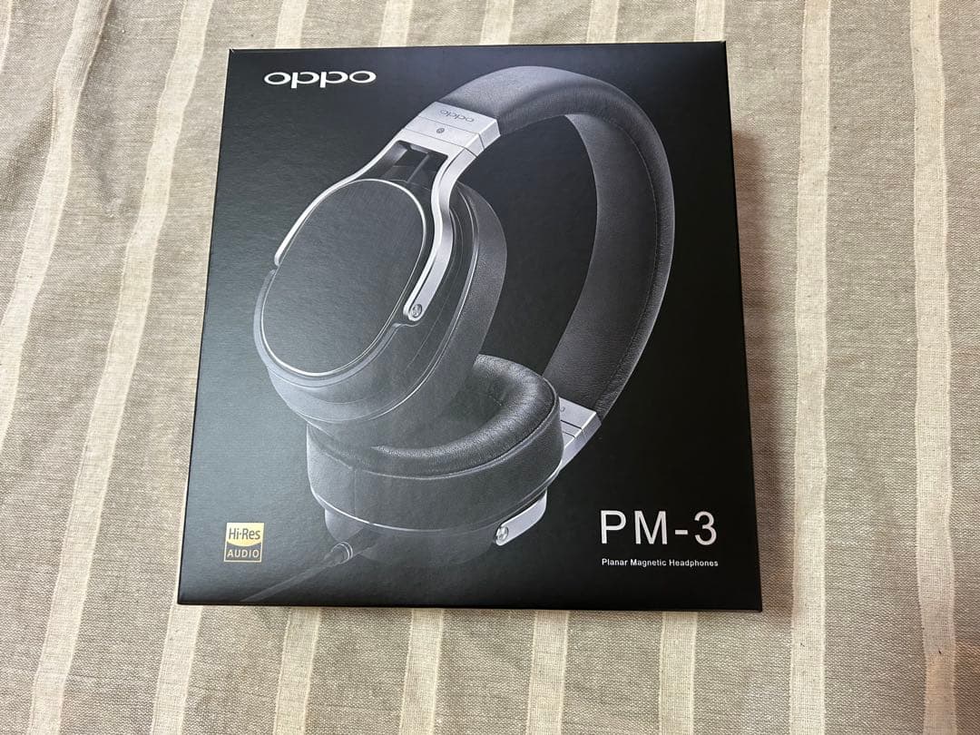 OPPO PM-3 平面磁界駆動方式ヘッドホン