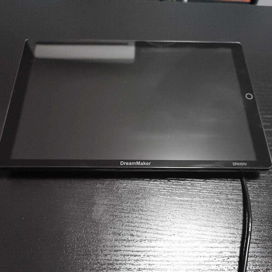 DreamMaker DPA101V ディスプレイオーディオ フルセグTV付