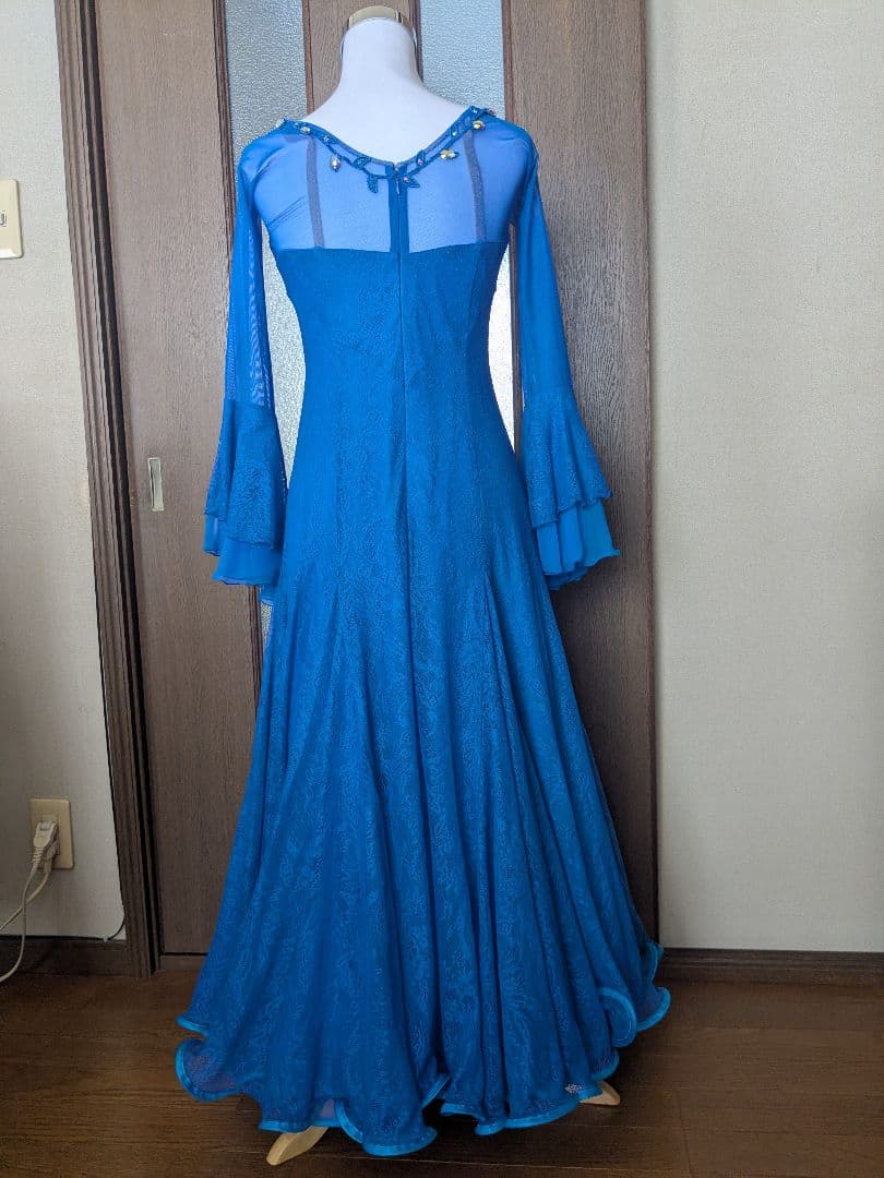 日本製セキネワンピースドレス