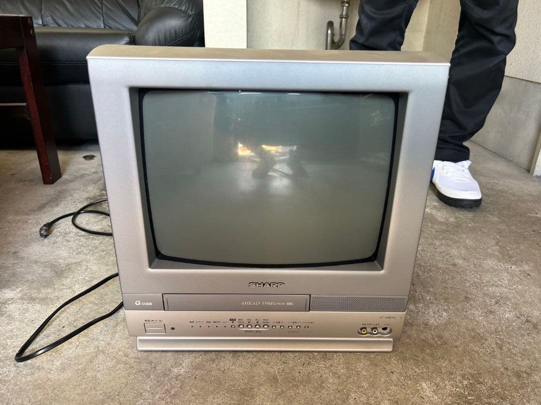 SHARP VT-14GH10 ブラウン管テレビ