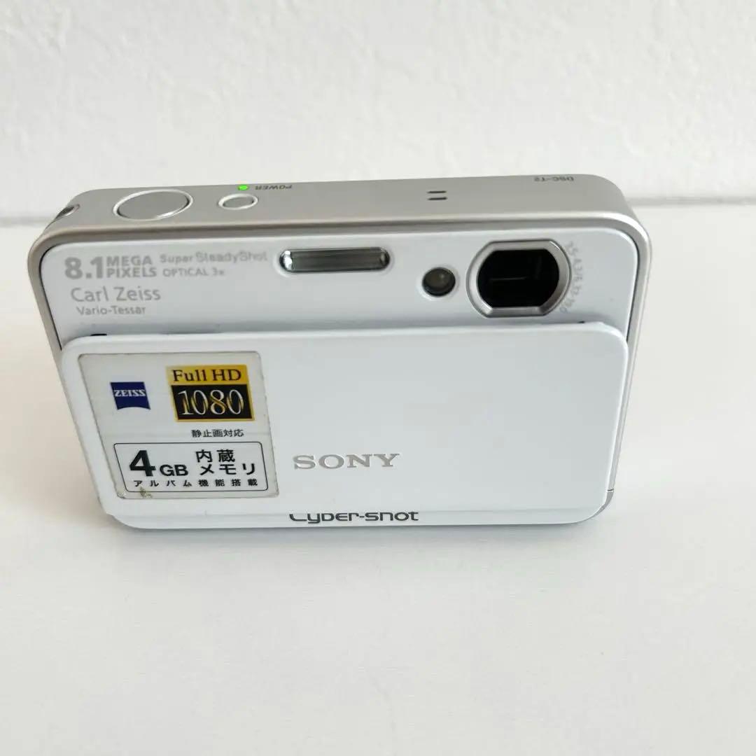 SONY Cyber-shot DSC-T2 画面タッチパネル式