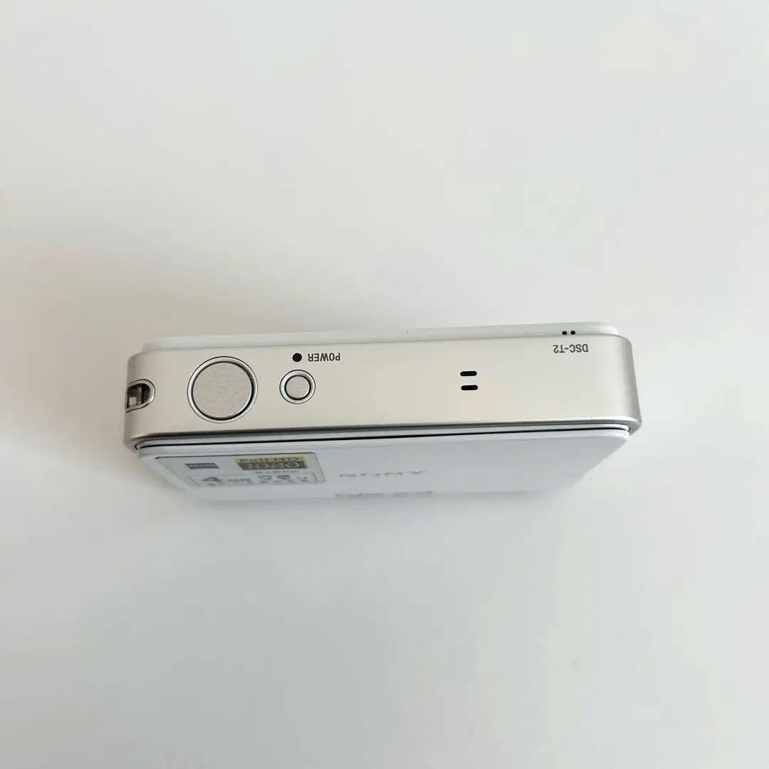 SONY Cyber-shot DSC-T2 画面タッチパネル式