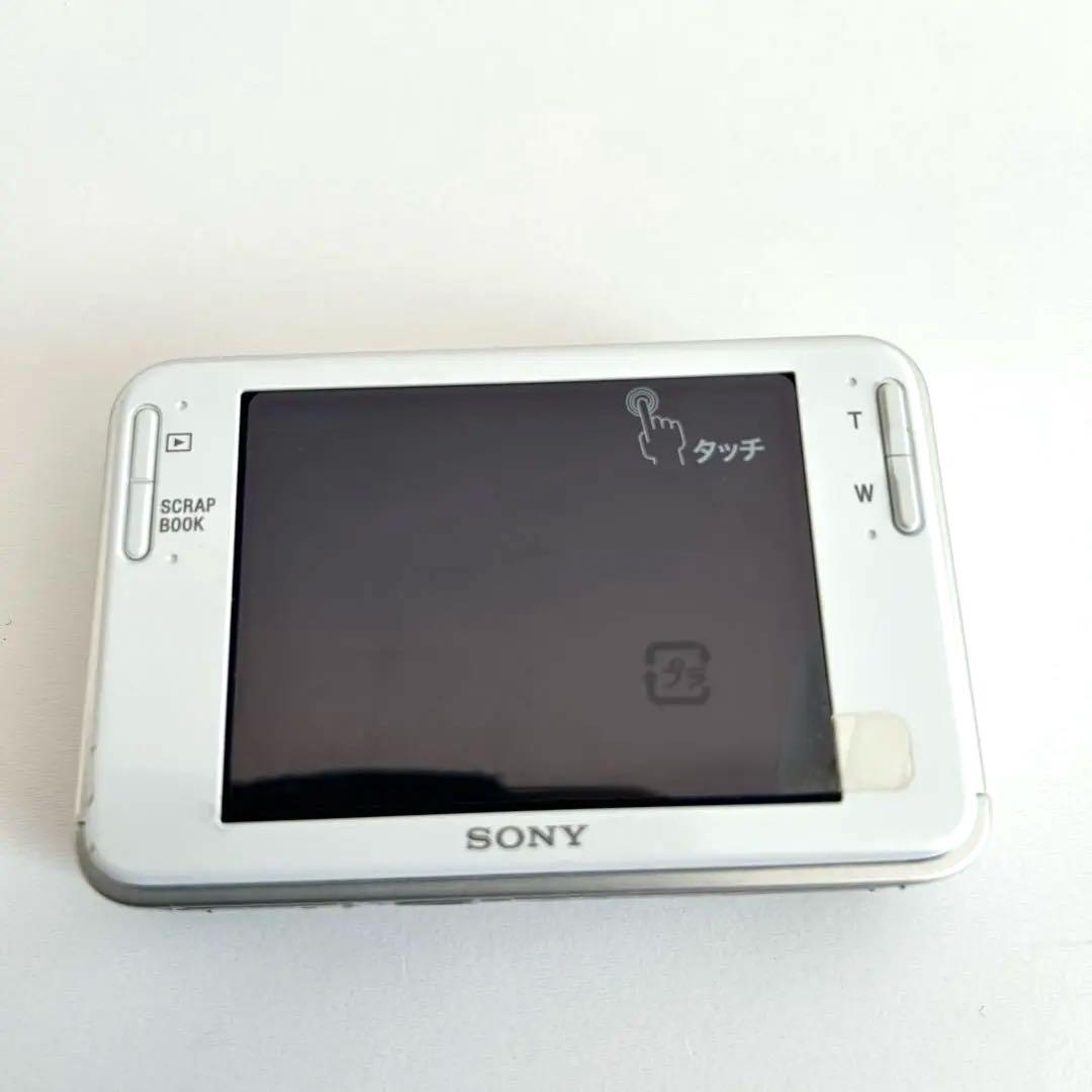 SONY Cyber-shot DSC-T2 画面タッチパネル式