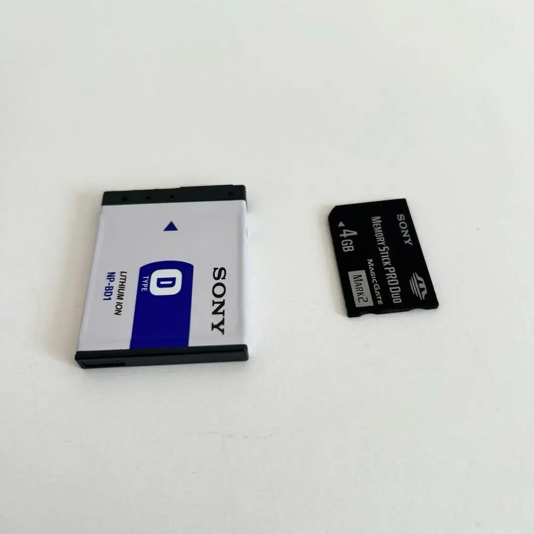 SONY Cyber-shot DSC-T2 画面タッチパネル式