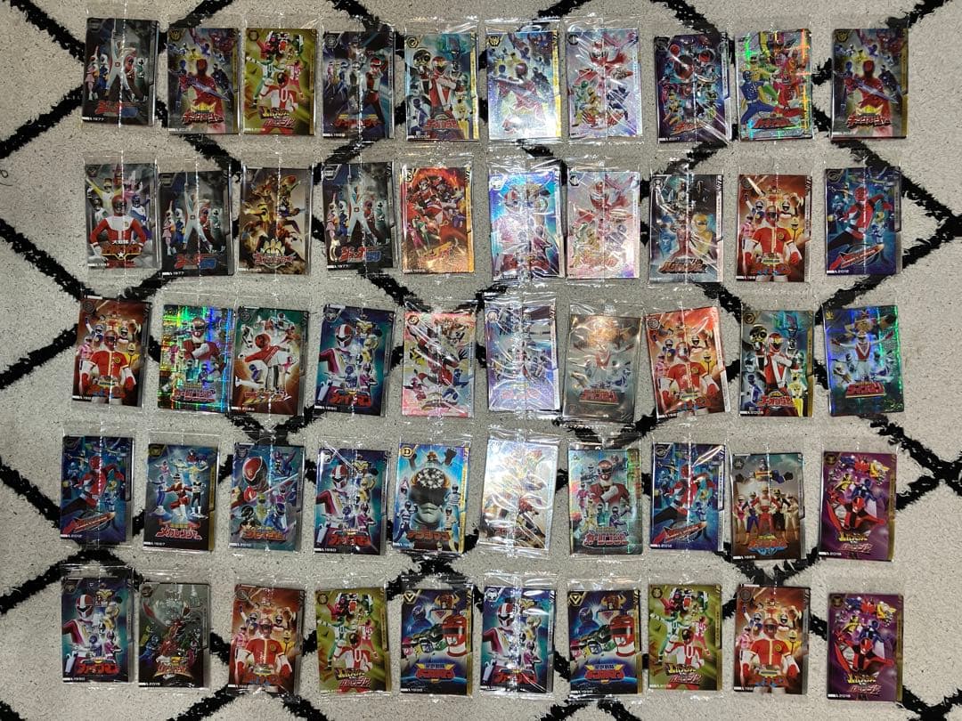 スーパー戦隊　イタジャガ　コンプ　全50種　シークレット　50周年記念カード