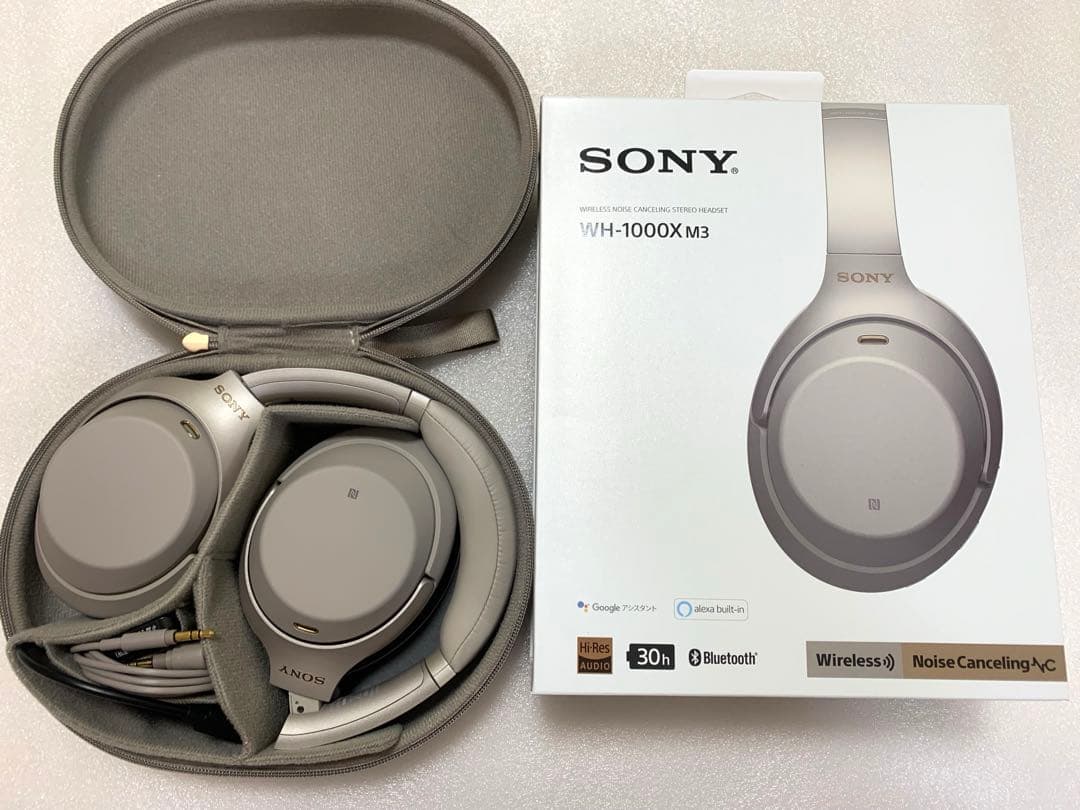 SONY WH-1000XM3SM  ノイズキャンセリング ヘッドフォン