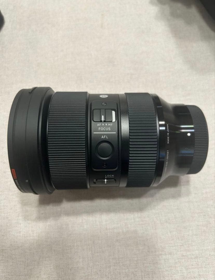 Sigma 24-70mm F2.8 DG DN | Art フィルター付き