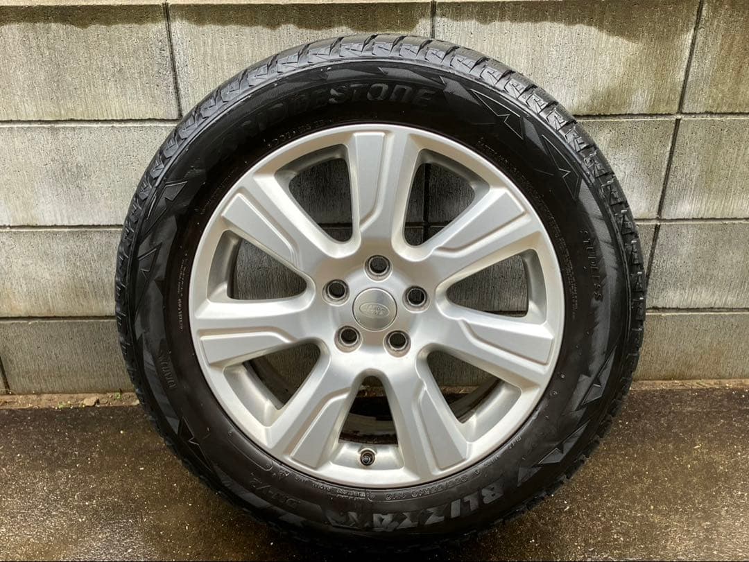 tips358255/55R19ランドローバー純正ホイール4本
