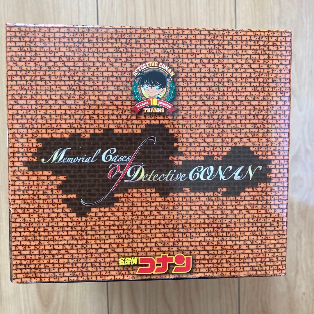 名探偵コナン 劇場版DVD BOX 10作品（11枚組）セット