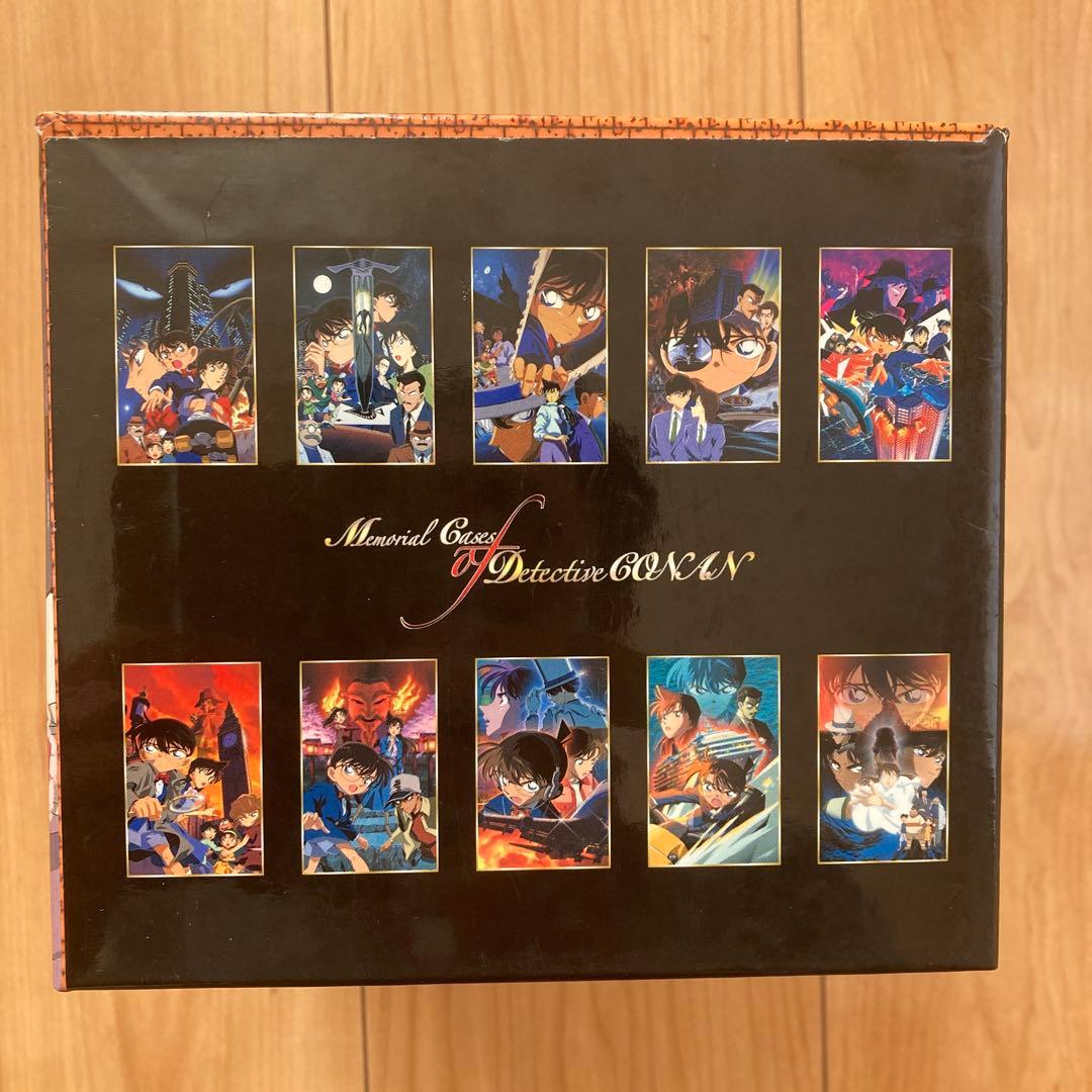 名探偵コナン 劇場版DVD BOX 10作品（11枚組）セット