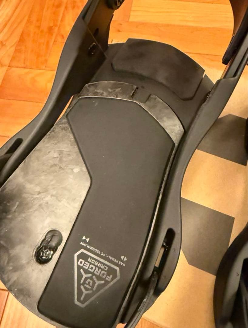 UNION ATLAS PRO ビンディング ブラック Mサイズ 23/24