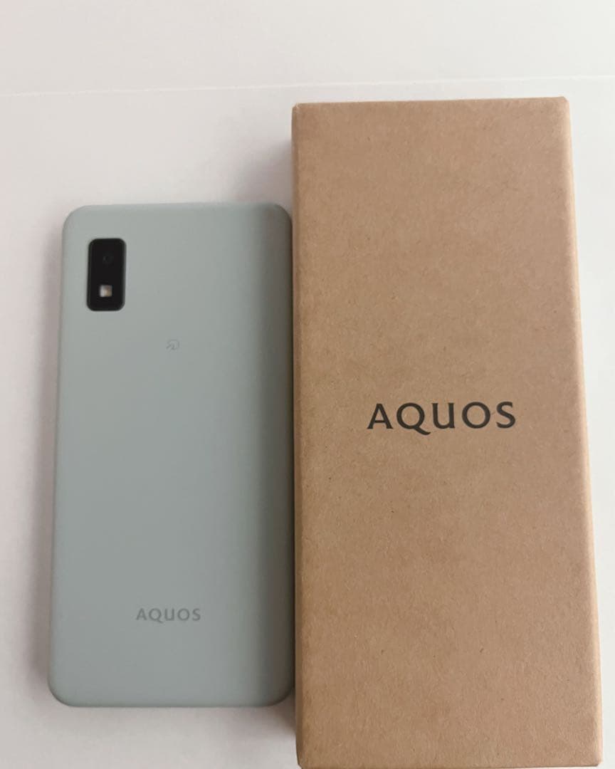 AQUOS wish3 グリーン SIMフリー