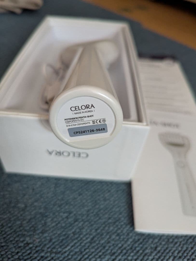 CELORA POTENSION PENTA-SHOT 美容機器