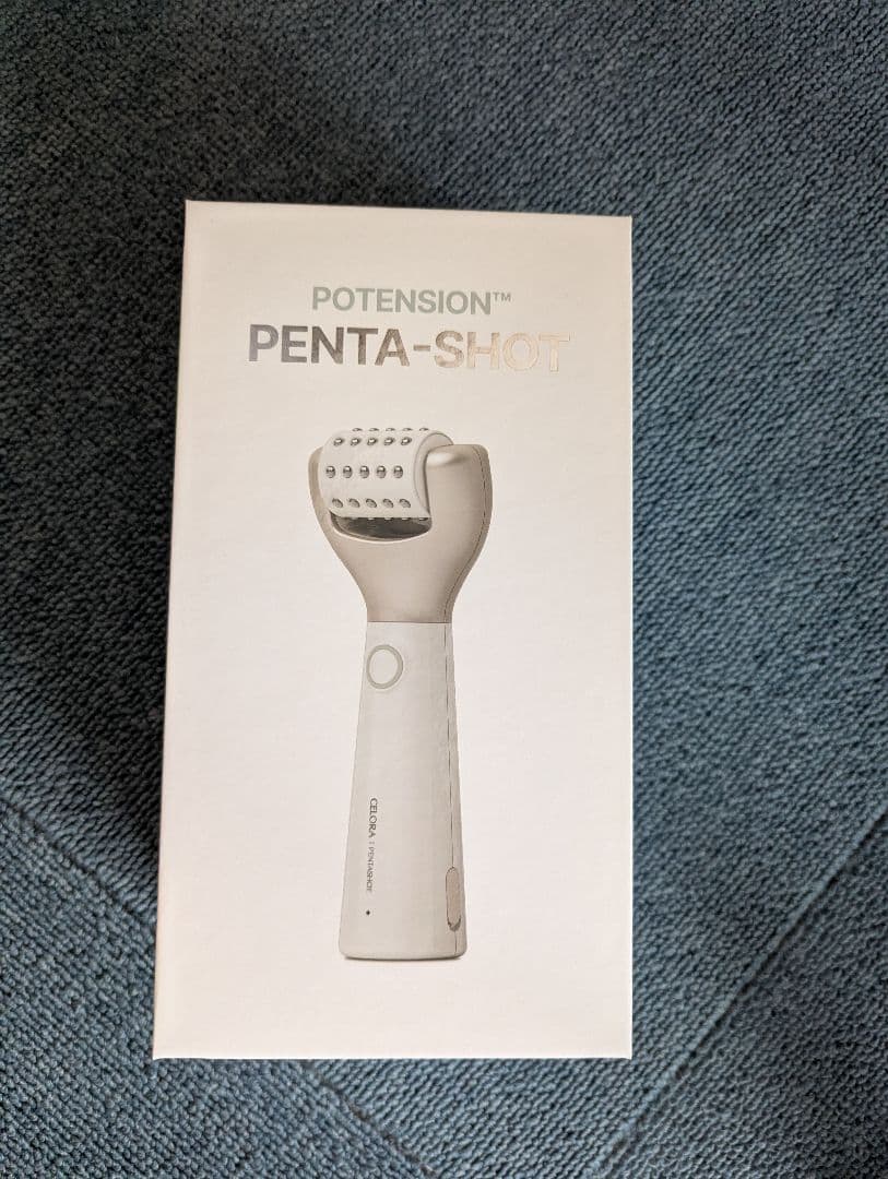 CELORA POTENSION PENTA-SHOT 美容機器