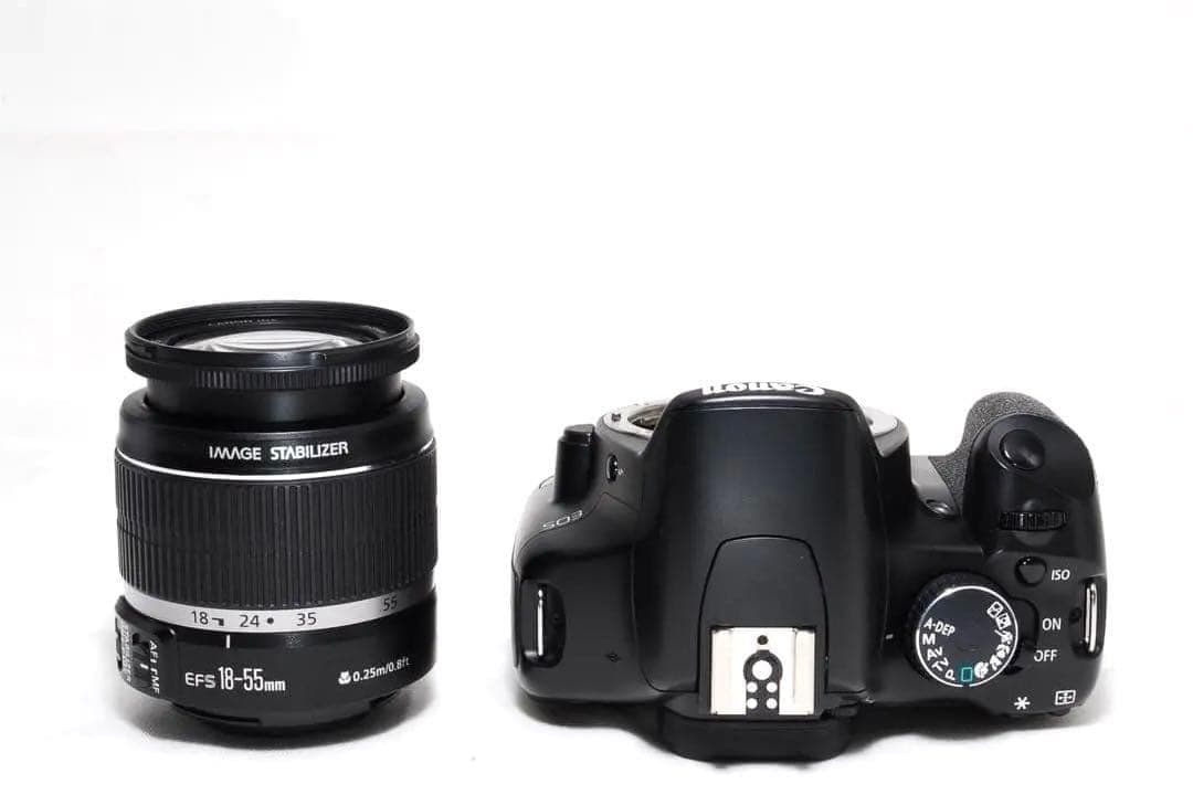 スマホ転送OK♥️ Canon Kiss X2 デジタル一眼レフ レンズキット