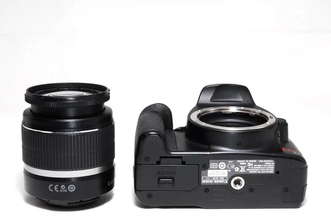 スマホ転送OK♥️ Canon Kiss X2 デジタル一眼レフ レンズキット