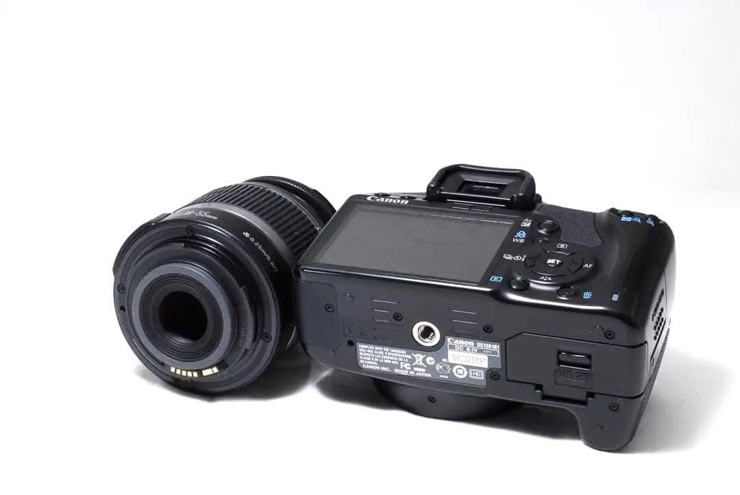 スマホ転送OK♥️ Canon Kiss X2 デジタル一眼レフ レンズキット