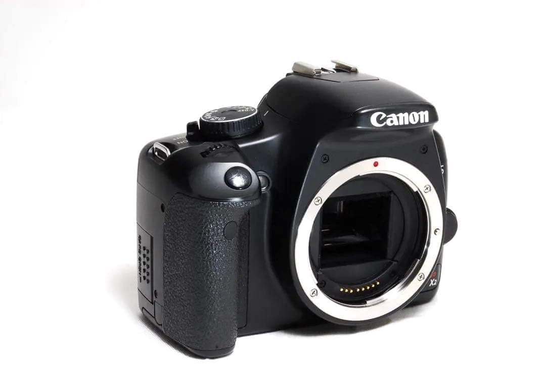 スマホ転送OK♥️ Canon Kiss X2 デジタル一眼レフ レンズキット
