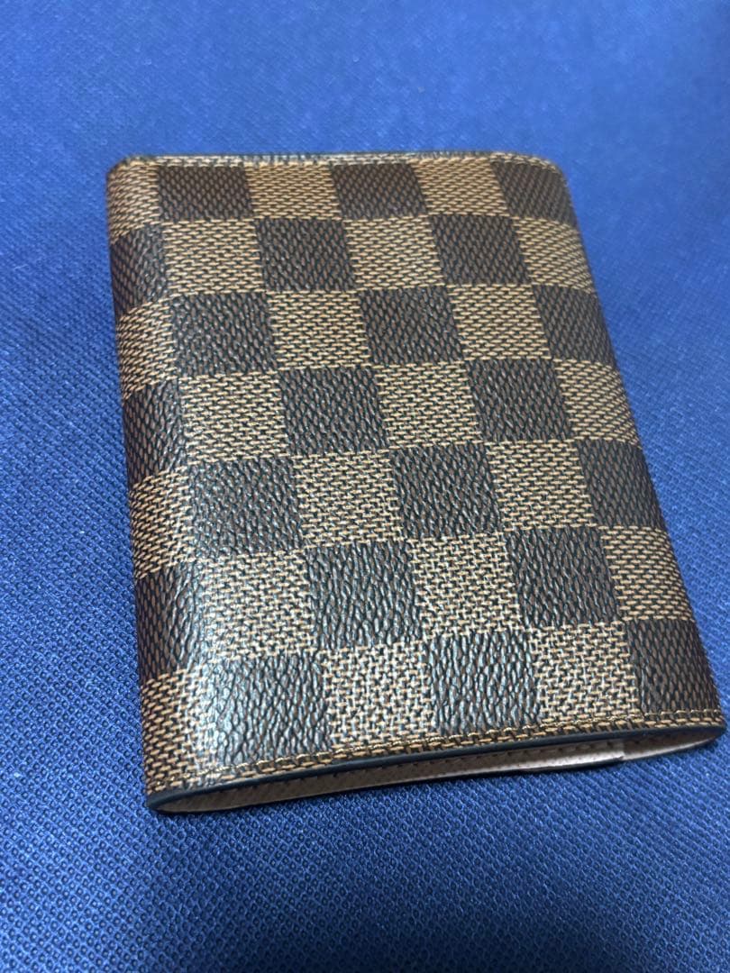 ルイヴィトン ダミエ ポルトフォイユ ヴィクトリーヌ 中古お財布