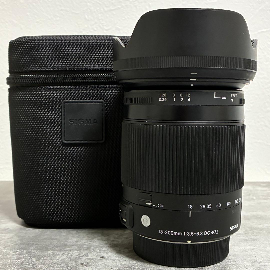 ⭐️美品⭐️SIGMA 18-300mm F3.5-6.3 DC PENTAX用