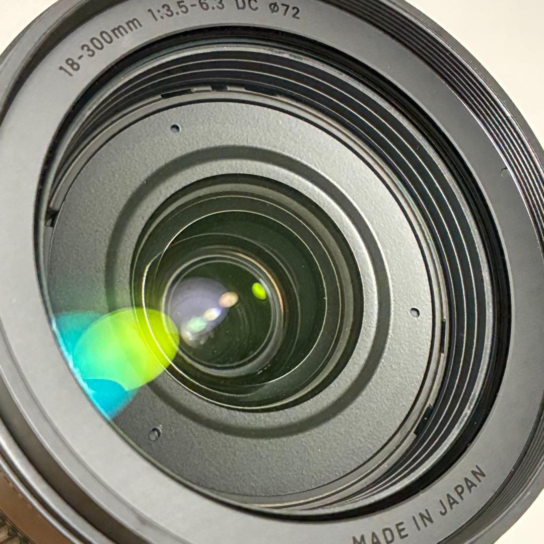 ⭐️美品⭐️SIGMA 18-300mm F3.5-6.3 DC PENTAX用