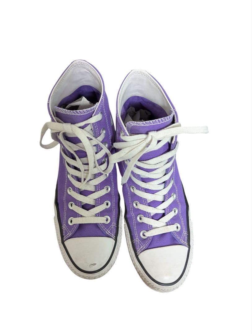 Converse cons Hi pro purple コンズ 海外企画