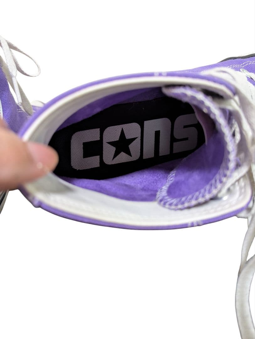 Converse cons Hi pro purple コンズ 海外企画