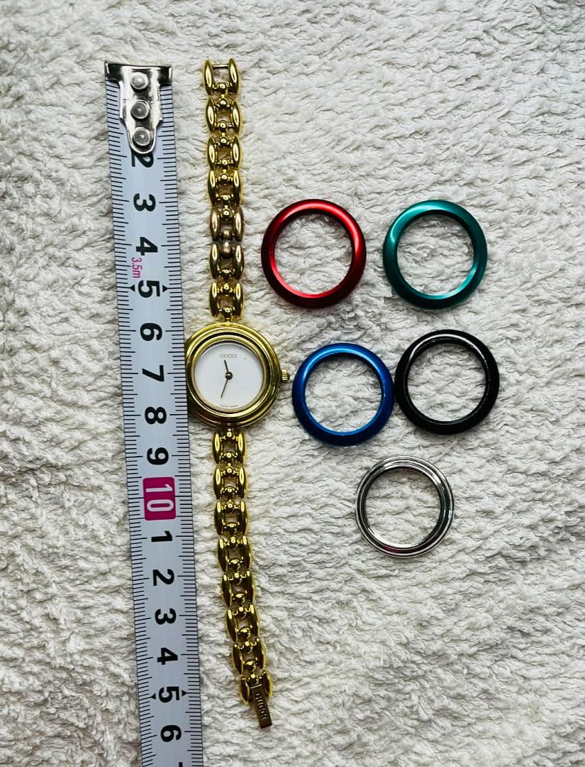 GUCCI 時計　チェンジベゼル