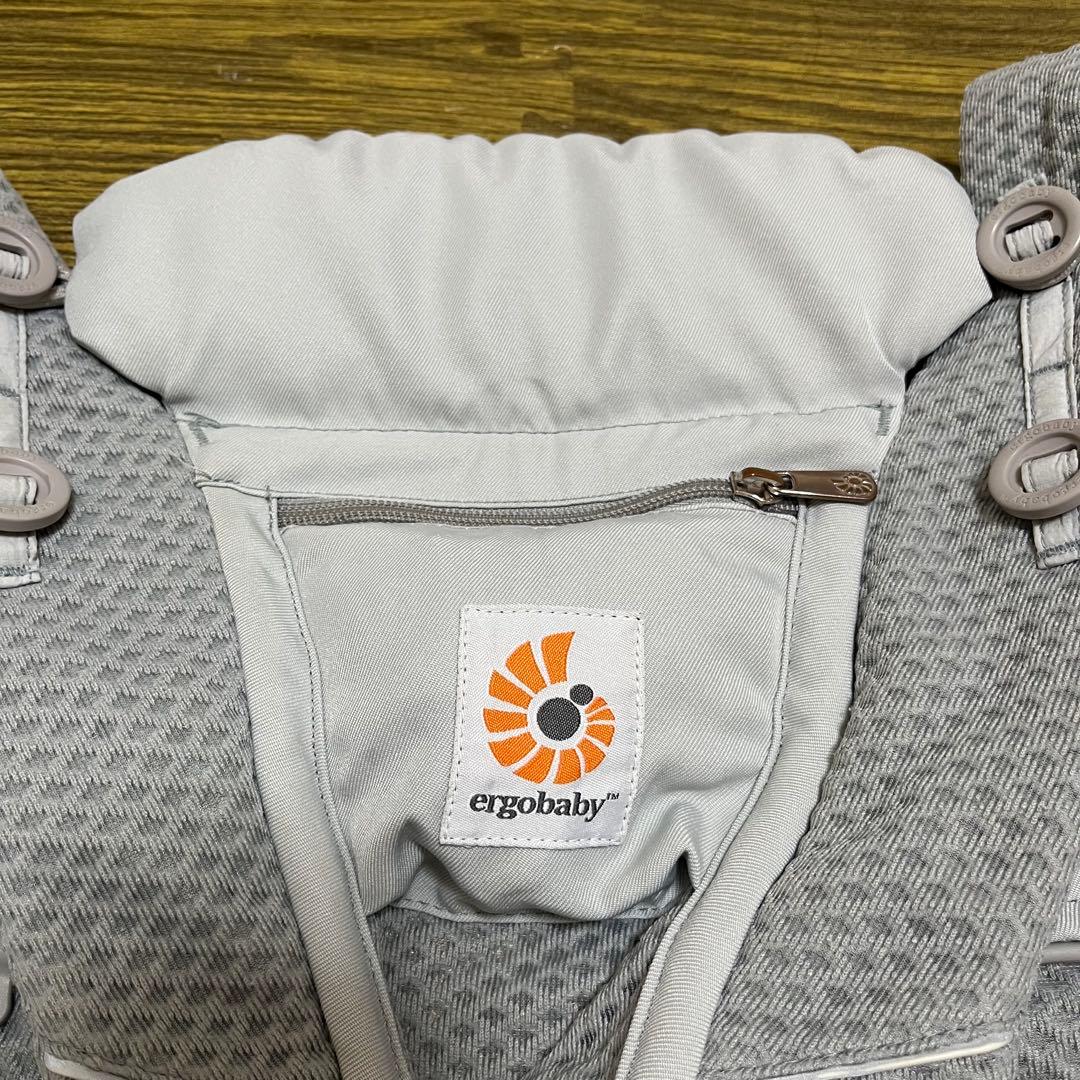 【美品・保証書・おまけ付き】Ergo baby omni breeze 抱っこ紐