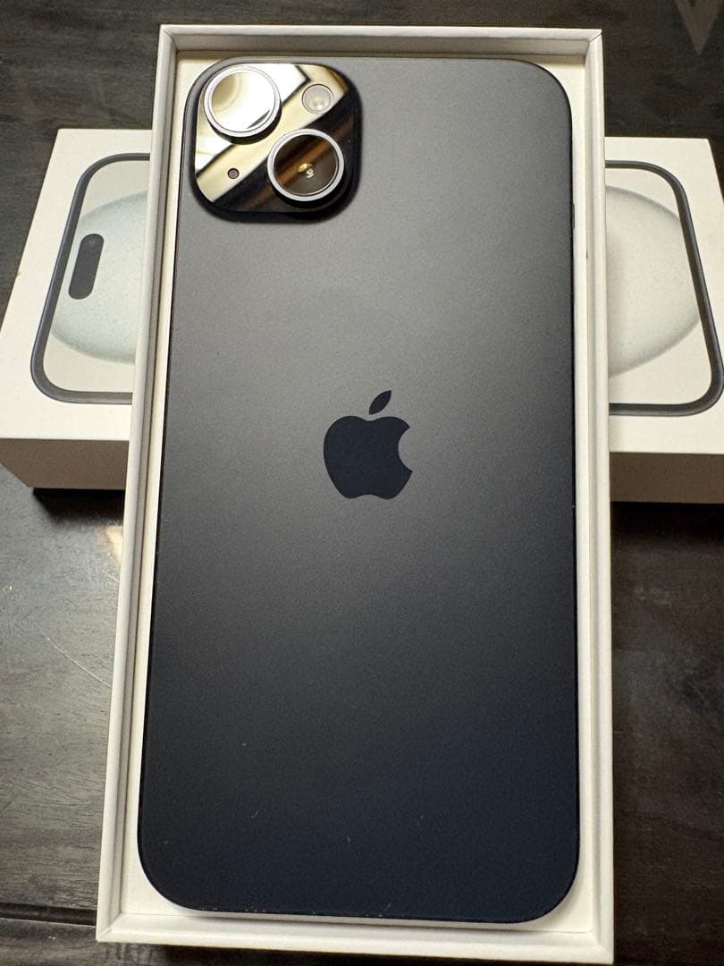 m*a様 Apple iPhone 15plusブラック 本体 ジャンク