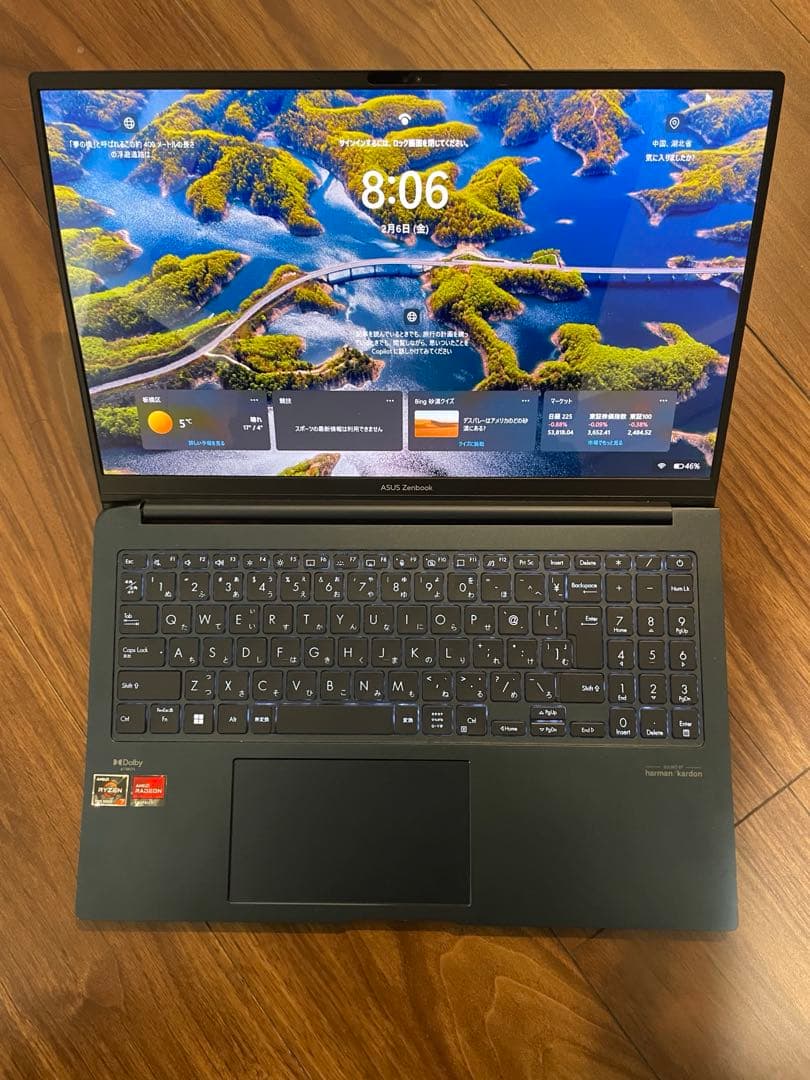 ASUS Zenbook 15 OLED UM3504DA 純正充電器付き