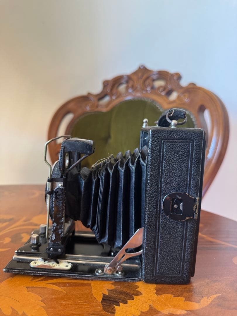 【貴重な完動品】蛇腹カメラ　Zeiss ikon Tessar F4.5