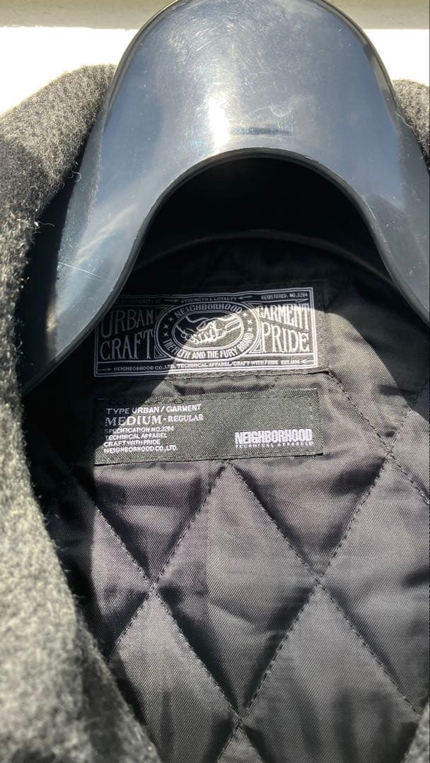 ネイバーフッド　The Fury Performance チェックジャケット