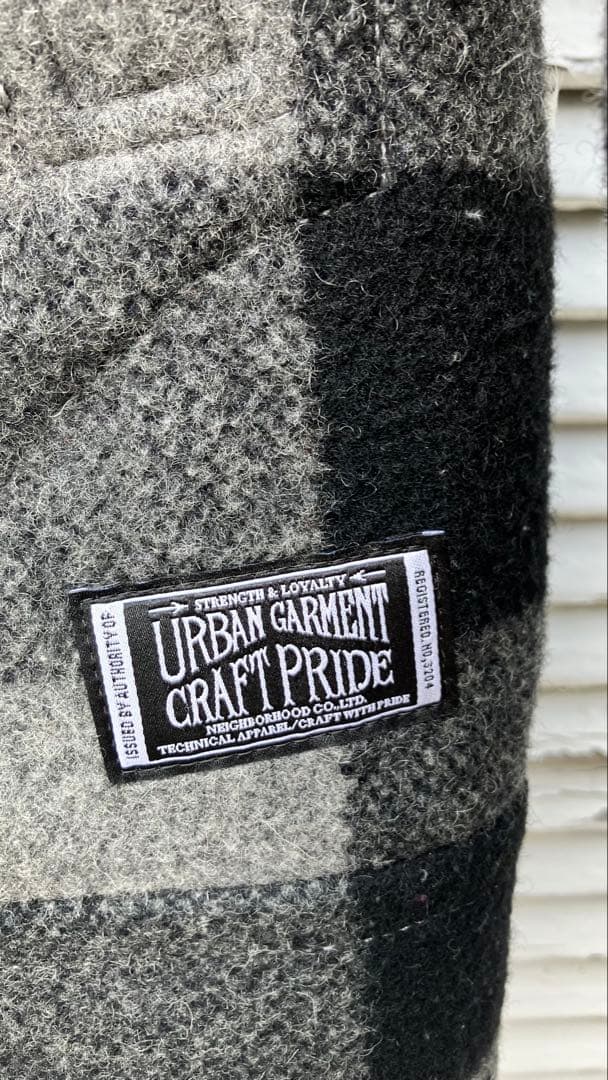 ネイバーフッド　The Fury Performance チェックジャケット