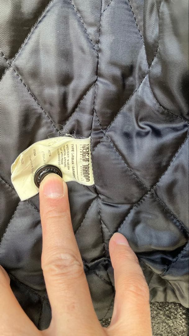 ネイバーフッド　The Fury Performance チェックジャケット