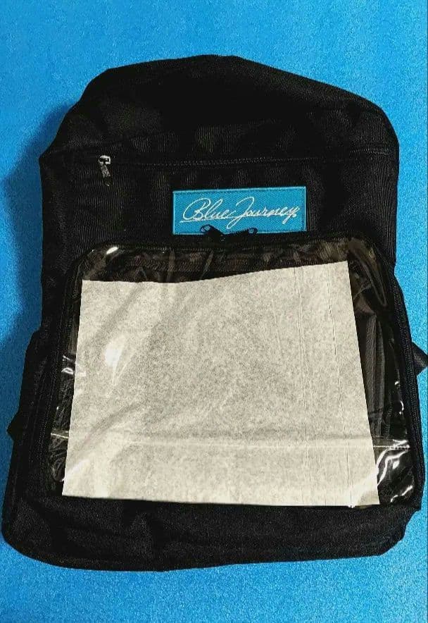 ま ホロライブ Blue Journeyトラベルポーチ＋オリジナルリュック