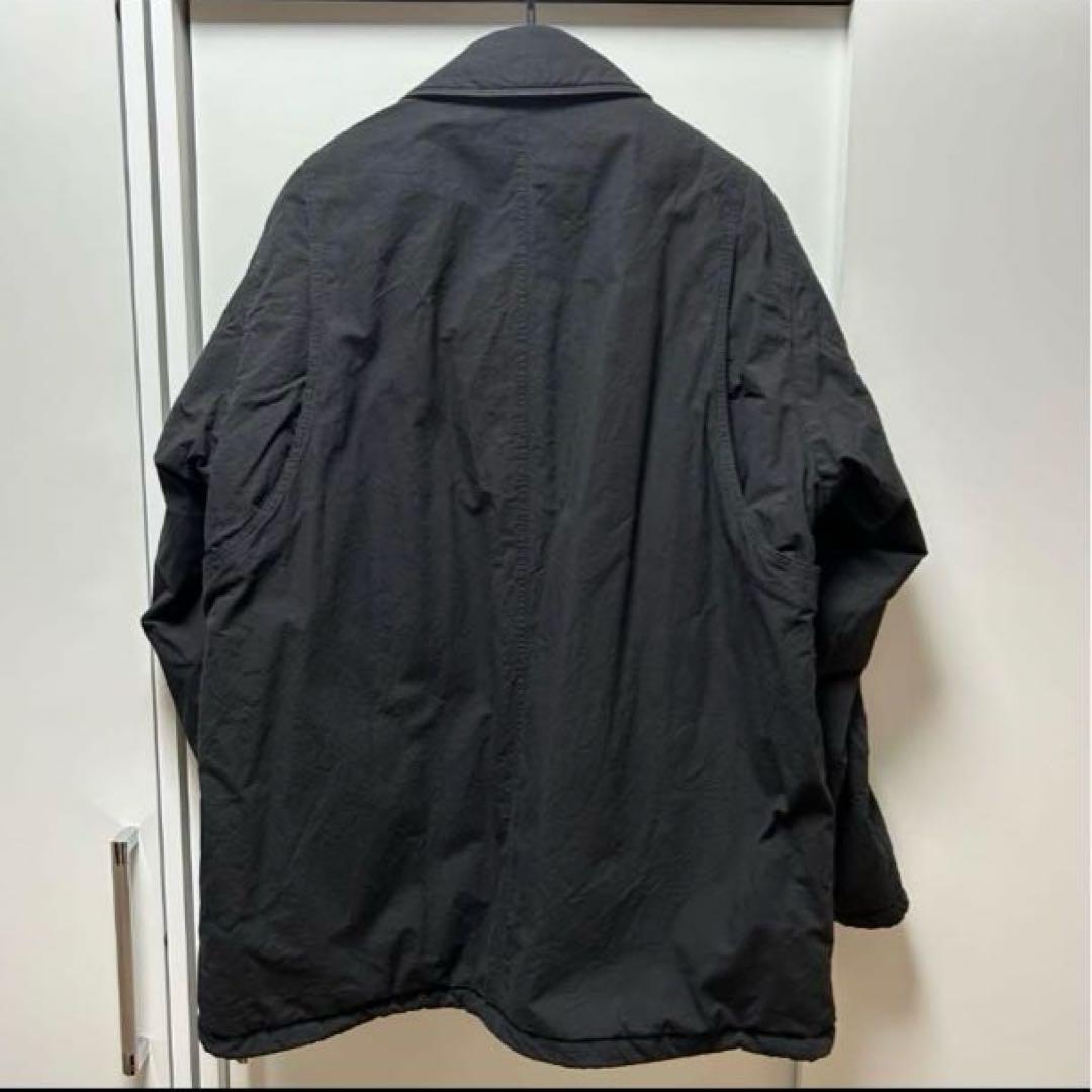 新品 steven alan バフ ジープ コート ブラック S