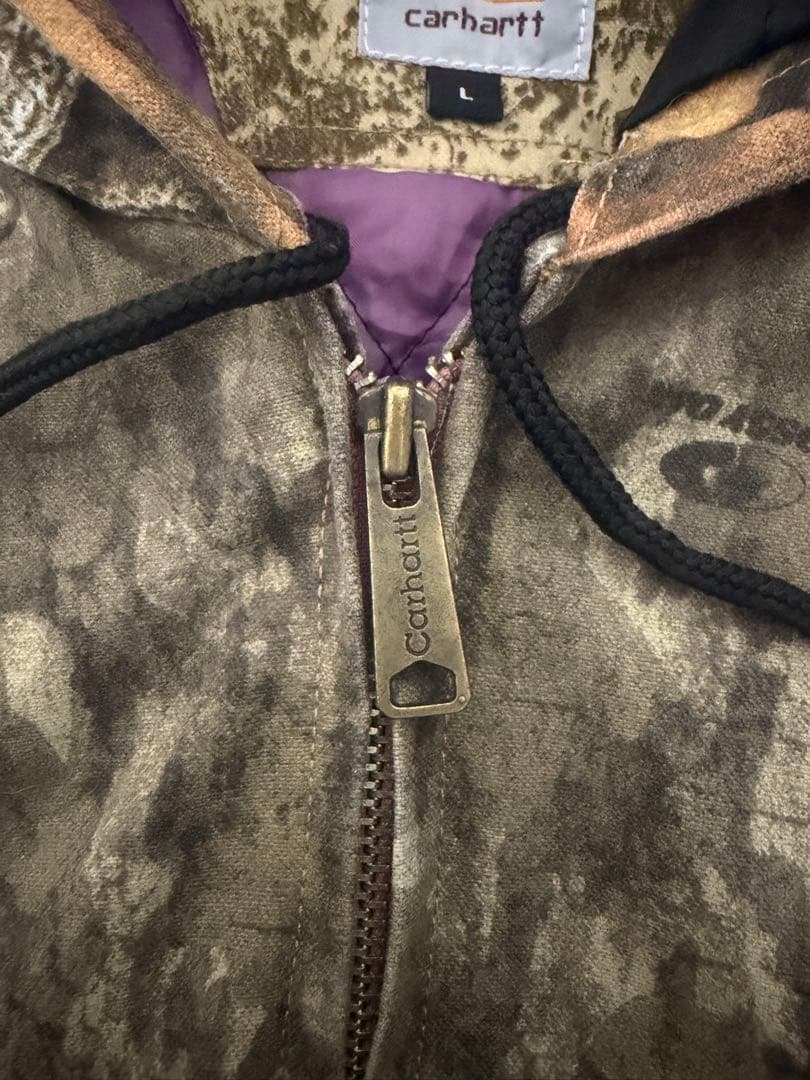 凌*野様 Carhartt リアルツリー　ジャケット