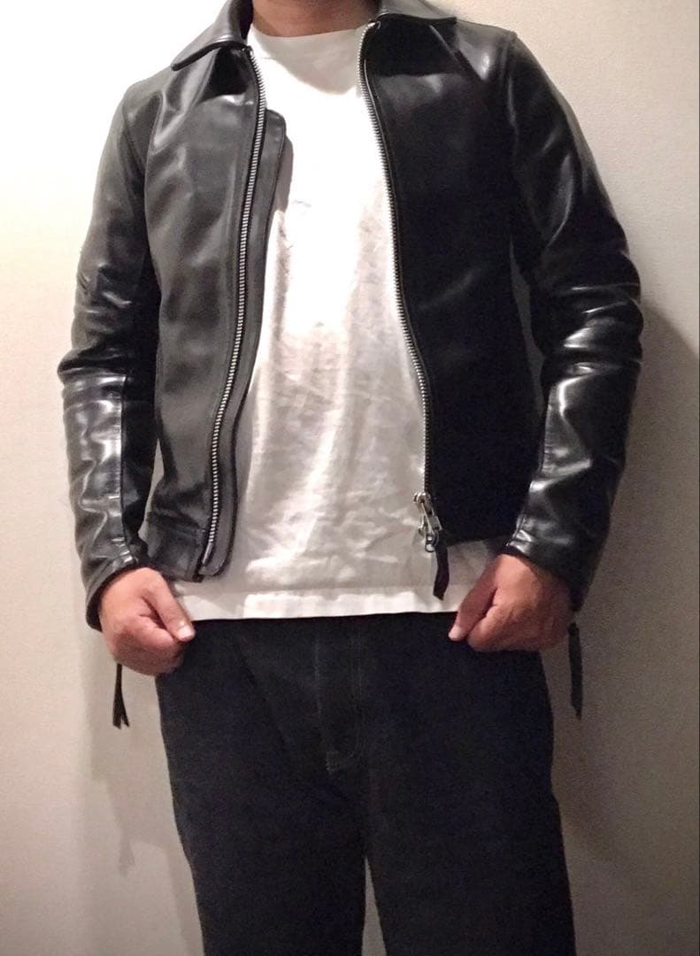 カドヤ(KADOYA) × History別注 【TCR-H4】 革ジャン