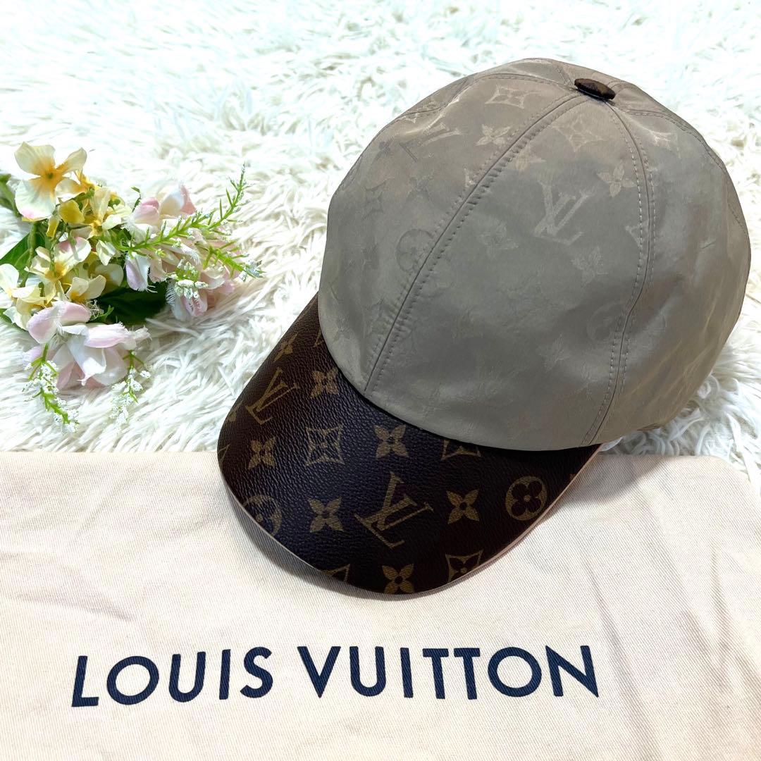 【未使用に近い】ルイヴィトン キャップ LV ゲットレディー ウパ キャップ