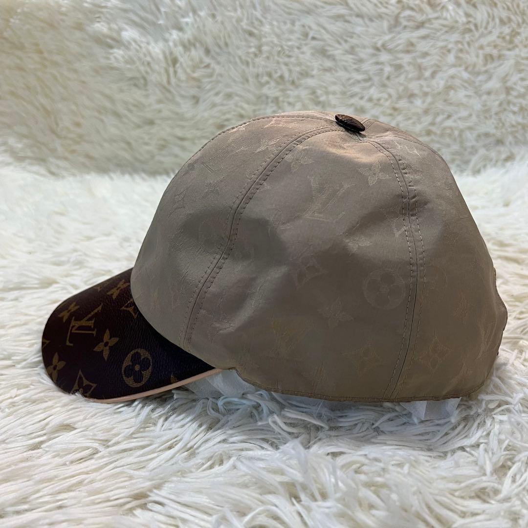 【未使用に近い】ルイヴィトン キャップ LV ゲットレディー ウパ キャップ