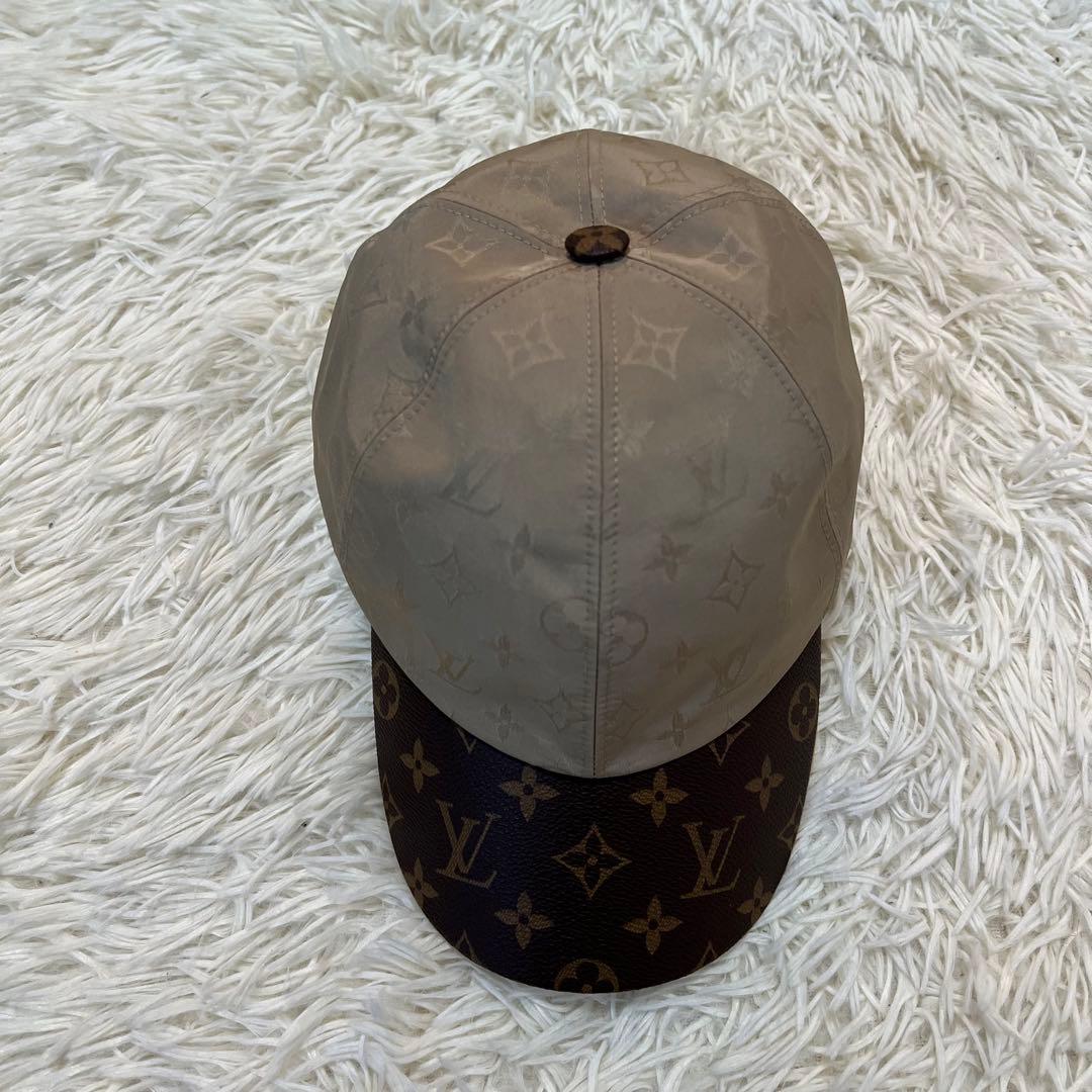 【未使用に近い】ルイヴィトン キャップ LV ゲットレディー ウパ キャップ