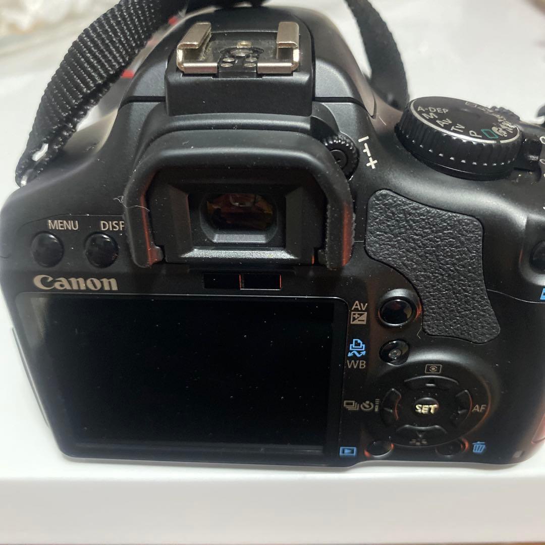 Canon 一眼レフカメラ レンズ付き　ジャンク品　値下げ可