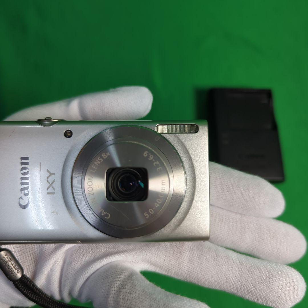 Canon キャノン IXY 180 PC2275 コンパクトデジタルカメラ