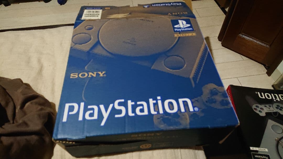 プレステ本体+ジョイスティック×2と専用コントローラ2個