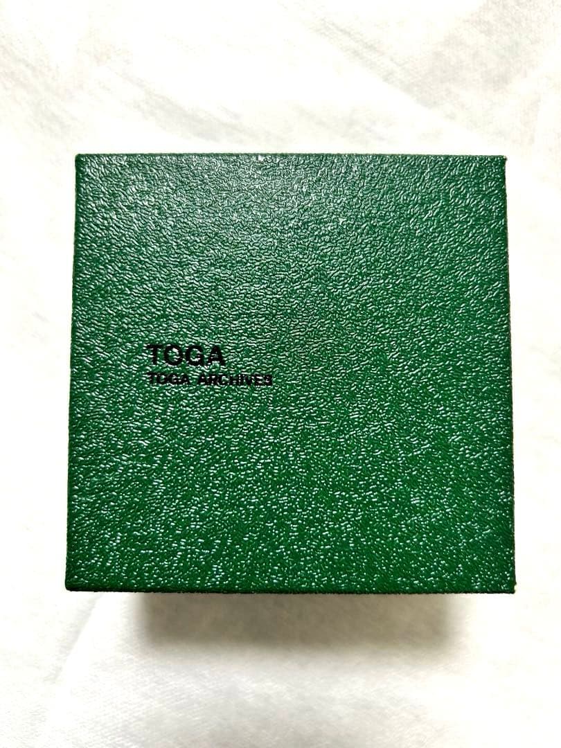 ★新品未使用★TOGA ARCHIVES ケース グリーン